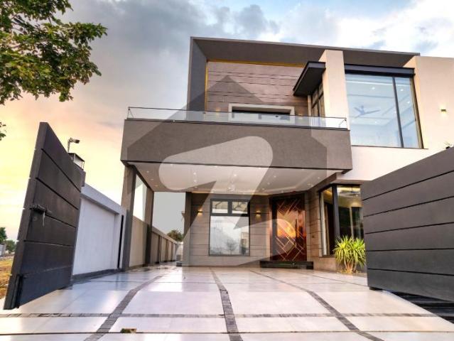 One Kanal Brand New Luxury Ultra Modern Design Most Beautiful Bungalow 2 Servant Quarter In Basement For Sale At Prime Location Of DHA Lahore Near To Park Masjid & DHA Raya Fairways Commercial. DHA Phase 7 Block W