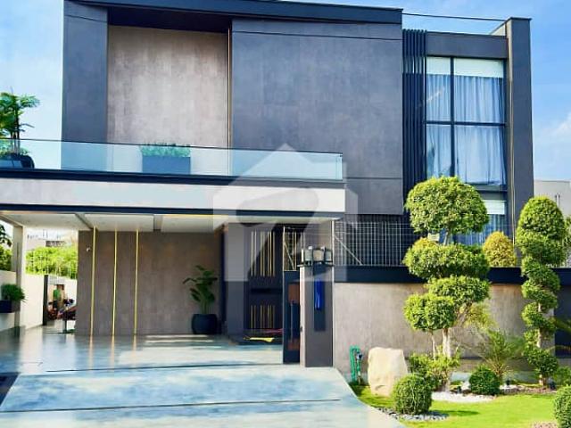 One Kanal Brand New Luxury Ultra Modern Design Most Beautiful Fully Furnished Bungalow 2 Servant Quarter In Basement For Sale At Prime Location Of DHA Lahore Near To Park Masjid & DHA Raya Fairways Commercial