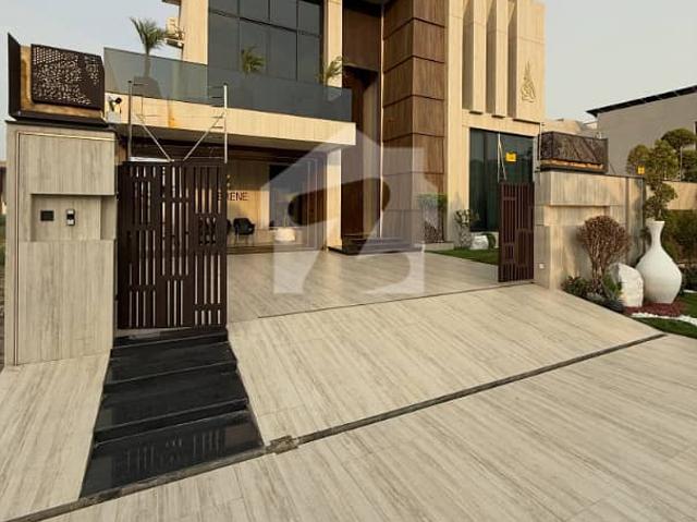 One Kanal Brand New Luxury Ultra Modern Design Most Beautiful Fully Furnished Home Available for rent In DHA Phase 6