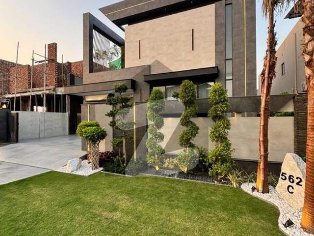 One Kanal Brand New Luxury Ultra Modern Design Most Beautiful Full Basement Fully Furnished Home Theater Swimming Pool Bungalow For Sale At Prime Of DHA Lahore Near To Commercial MARKET DHA Phase 6