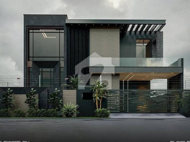 One Kanal Brand New Luxury Ultra Modern Design Most Beautiful Full Basement Fully Furnished Home Theater Swimming Pool Bungalow For Sale At Prime Location Of DHA Lahore Near To Park Masjid & Commercial Market