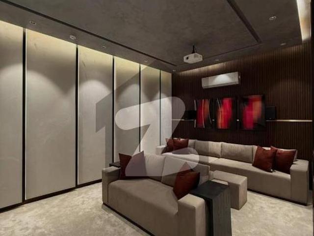 One Kanal Brand New Luxury Ultra Modern Design Most Beautiful Full Basement Fully Furnished Home Theater Swimming Pool Bungalow For Sale At Prime Location Of DHA Lahore Near To Park Masjid & Commercial Market Main Boulevard DHA Phase 6 Block B