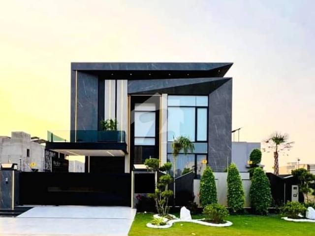 One Kanal Brand New Luxury Ultra Modern Design Most Beautiful Full Basement Fully Furnished Home Theater Swimming Pool Lift Bungalow For Sale At Prime Location Of DHA Lahore Near To Park Masjid & Defence Raya Fairways Commercial