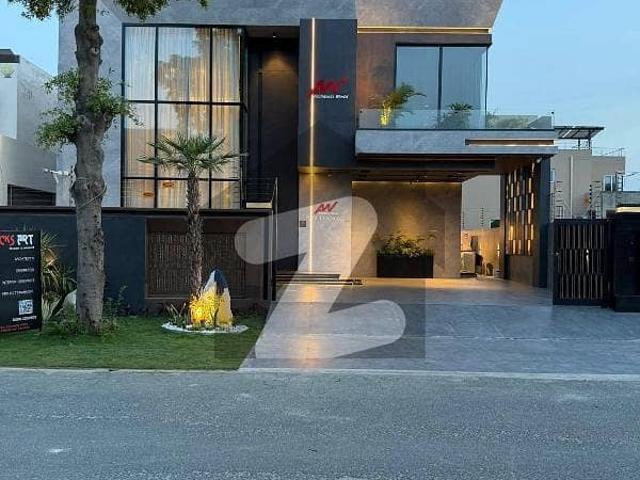 One Kanal Brand New luxury Ultra Modern design House Available For Rent in DHA Phase 7 Hot location