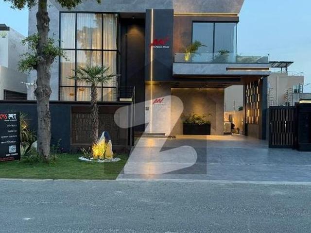 One Kanal Brand New luxury Ultra Modern design House Available For Rent in DHA Phase 7 Hot location DHA Phase 7