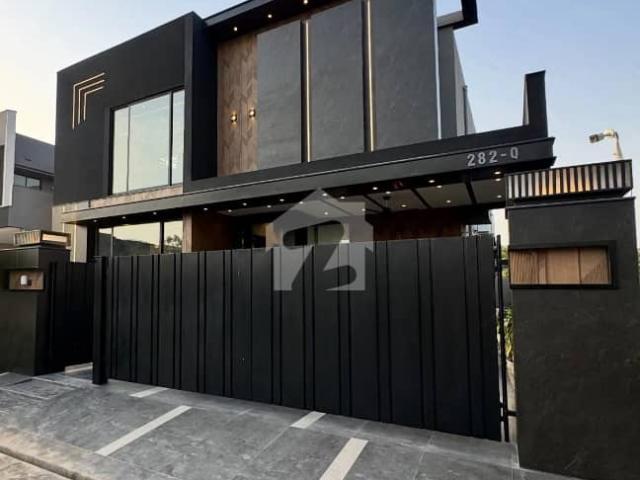 One Kanal Brand New Luxury Ultra Modern Design House Available For Rent In DHA Phase 5 Hot Location
