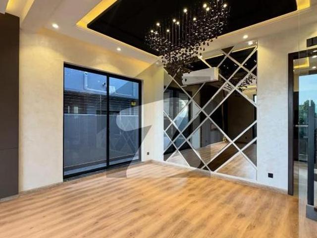 One Kanal Brand New Luxury Ultra Modern Design House Available For Rent In DHA Phase 5 Hot Location DHA Phase 5