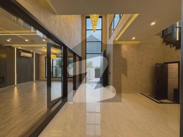 One Kanal Brand New Luxury Ultra Modern Design House Available For Rent In DHA Phase 6 Hot Location Near To Dolmen Doraemon DHA Phase 6
