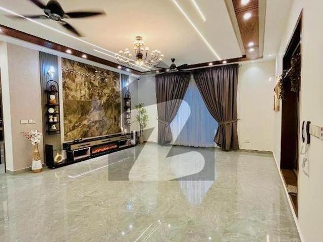 One Kanal Brand New luxury Ultra Modern design House Available For Rent in DHA Phase 6 Hot location Near to dolmen Doraemon DHA Phase 6