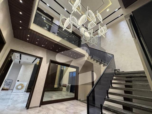 One Kanal Brand New Luxury Ultra Modern Design House Available For Rent In DHA Phase 6 Hot Location Near To Dolmen DHA Phase 6