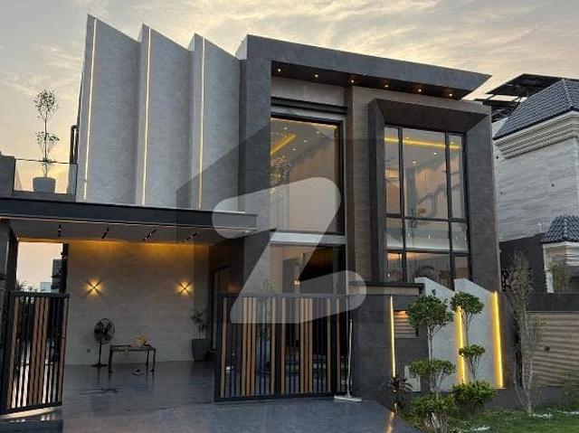 One Kanal Brand New Luxury Ultra Modern Design House Available For Rent In DHA Phase 6 Hot Location Near To Dolmen Mall