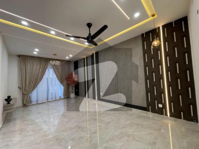 One kanal brand new luxury bungalow with 10kv solar located prime location DHA Phase 7