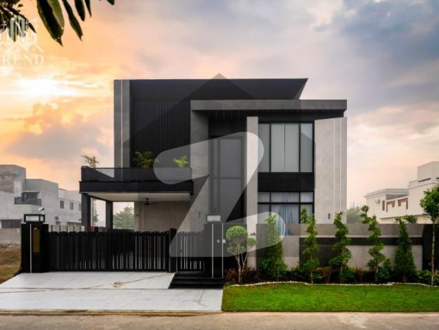 One Kanal Brand New Luxury Bungalow Located Near Defence Raya Available For Rent In Dha Phase 6 Lahore DHA Phase 7