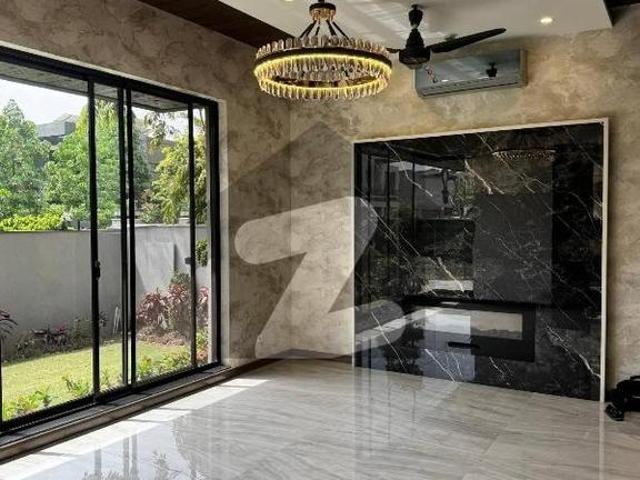 One kanal brand new luxury bungalow located near park and mosque in dha phase 6 Lahore DHA Phase 6