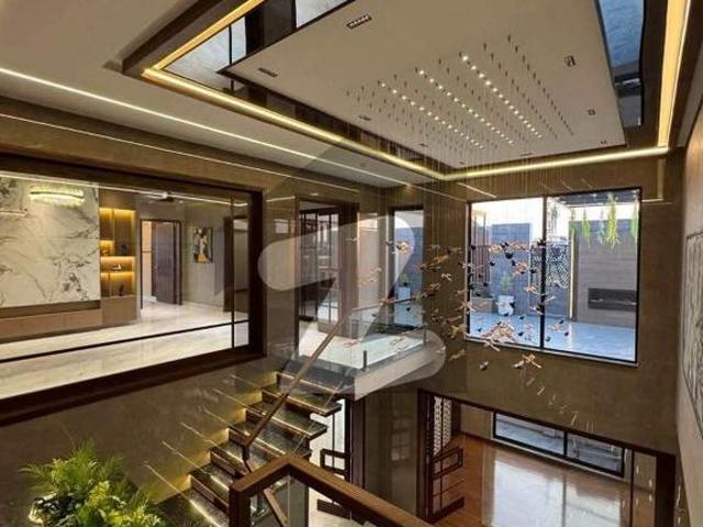 One kanal brand new luxury bungalow located at prime location in dha phase 5 Lahore DHA Phase 5