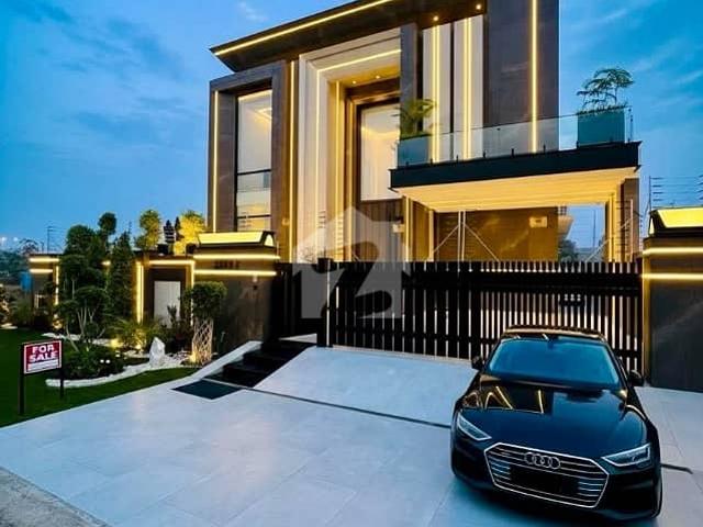 One Kanal Brand New luxury Modern design Fully Furnished House Available For Rent in DHA Phase 6 Hot location