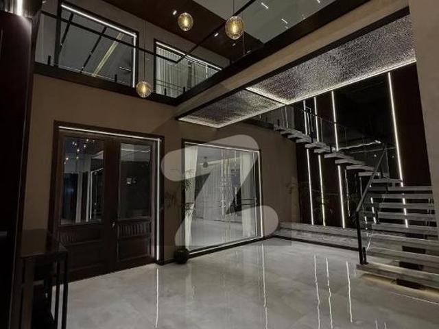 One Kanal Brand New luxury Modern design Fully Furnished House Available For Rent in DHA Phase 7 Hot location DHA Phase 7