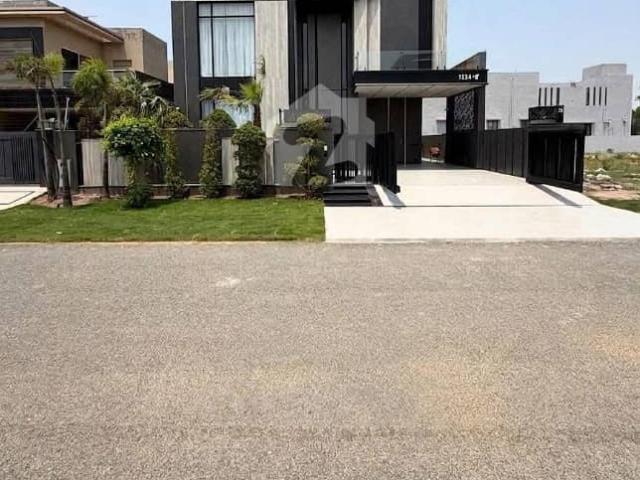 One Kanal Brand New luxury Modern design Fully Furnished House Available For Rent in DHA Phase 7 Hot location