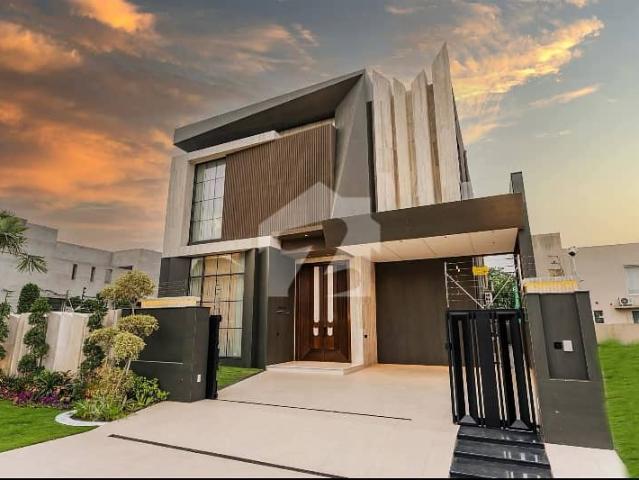 One Kanal Brand New Luxury Modern Design Fully Furnished House Available For Rent In DHA Phase 7 Hot Location