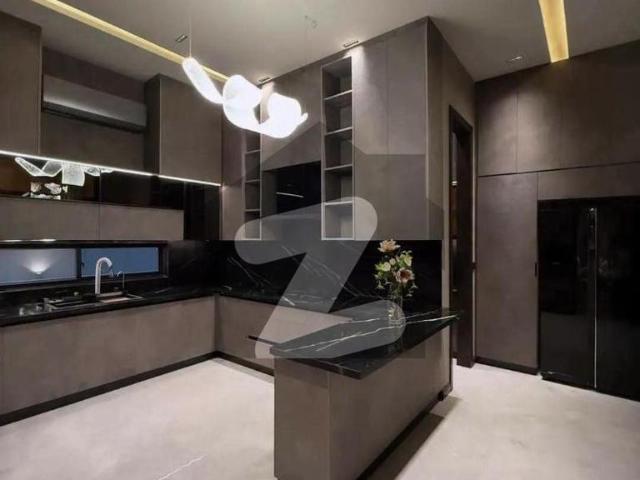 One Kanal Brand New luxury Modern design Fully Furnished House Available For Rent in DHA Phase 8 Hot location DHA Phase 8