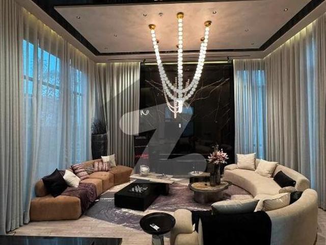One Kanal Brand New Luxury Modern Design Fully Furnished House Available For Rent In DHA Phase 8 Hot Location DHA Phase 8
