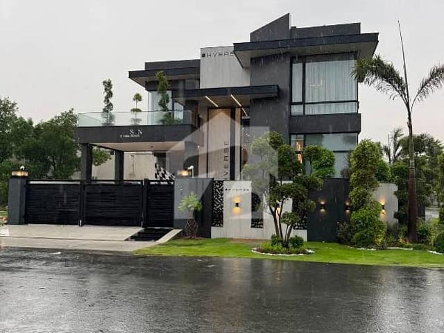 One Kanal Brand New Luxury Modern Design Fully Furnished House Available For Rent In DHA Phase 8 Hot Location