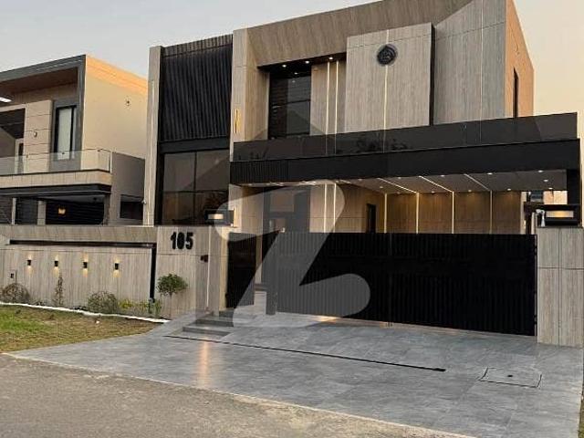 One Kanal Brand New Luxury Modern Design House Available For Rent In DHA Phase 7 Hot Location 15 Kv Solar Install