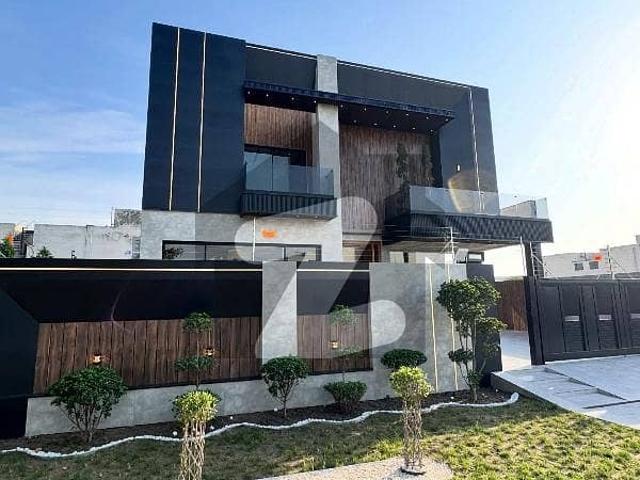 One Kanal Brand New Luxury Modern Design House Available For Rent In DHA Phase 7 Hot Location