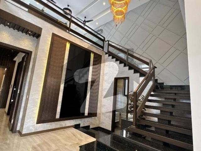 One Kanal Brand New Luxury Modern Design House Available For Rent In DHA Phase 7 Hot Location DHA Phase 6
