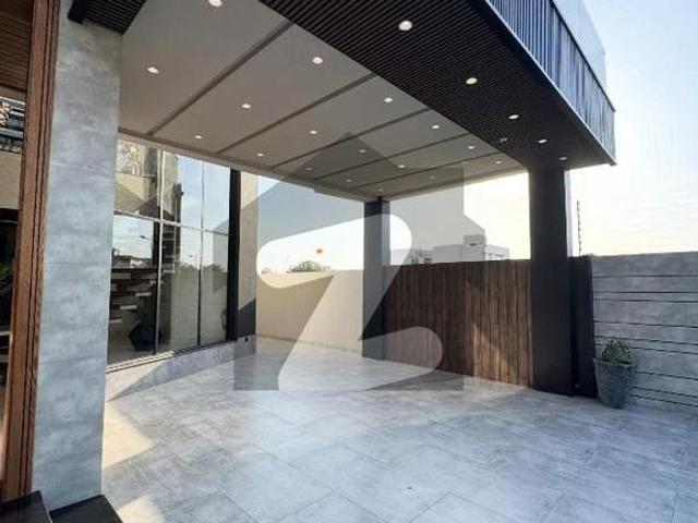 One Kanal Brand New Luxury Modern Design House Available For Rent In DHA Phase 7 Hot Location DHA Phase 7