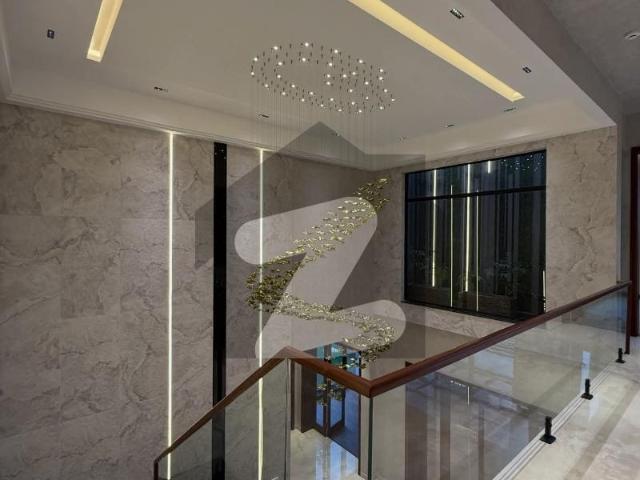 One Kanal Brand New Luxury Modern Design House Available For Rent In DHA Phase 7 Hot Location DHA Phase 7