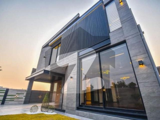 One Kanal Brand New Luxury Modern Design House Available For Rent In DHA Phase 7 Hot Location DHA Phase 7