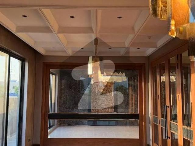 One Kanal Brand New luxury Modern design House Available For Rent in DHA Phase 7 Hot location DHA Phase 7