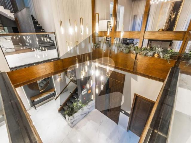 One Kanal Brand New Luxury Modern Design House Available For Rent In DHA Phase 7 Hot Location DHA Phase 7
