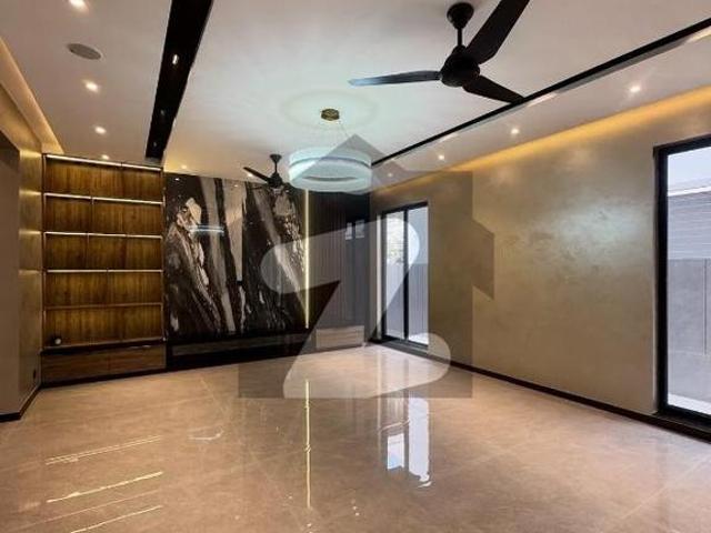 One Kanal Brand New Luxury Modern Design House Available For Rent In DHA Phase 7 Hot Location DHA Phase 7