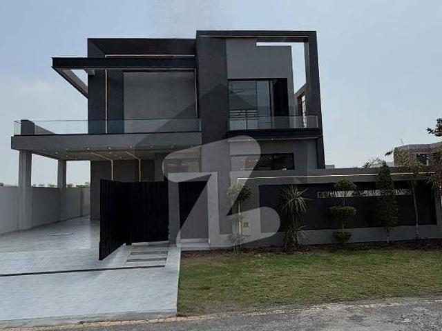 One Kanal Brand New Luxury Modern Design House Available For Rent In DHA Phase 7 Hot Location Near To McDonald'S