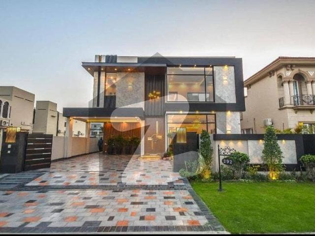One Kanal Brand New Luxury Modern Design House Available For Rent In DHA Phase 6 Hot Location