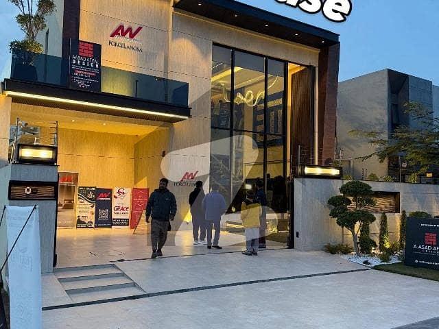 One Kanal Brand New Luxury Ultra Modern Design House Available For Rent In DHA Phase 6 Hot Location