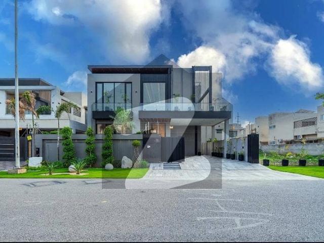 One Kanal Brand New luxury Modern design House Available For Rent in DHA Phase 6 Hot location