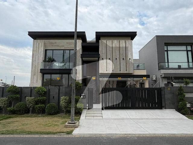 One Kanal Brand New Luxury Modern Design House Available For Rent In DHA Phase 6 Hot Location