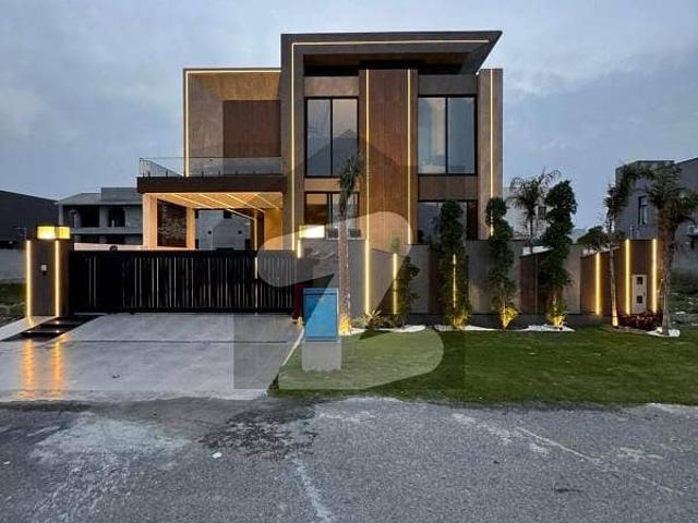 One Kanal Brand New Luxury Modern Design House Available For Rent In DHA Phase 6 Hot Location