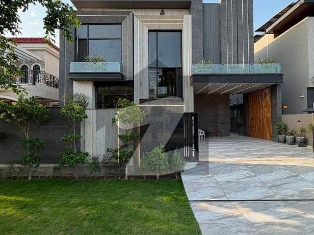One Kanal Brand New luxury Modern design House Available For Rent in DHA Phase 6 Hot location