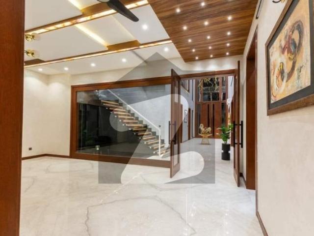 One Kanal Brand New Luxury Modern Design House Available For Rent In DHA Phase 6 Hot Location DHA Phase 6