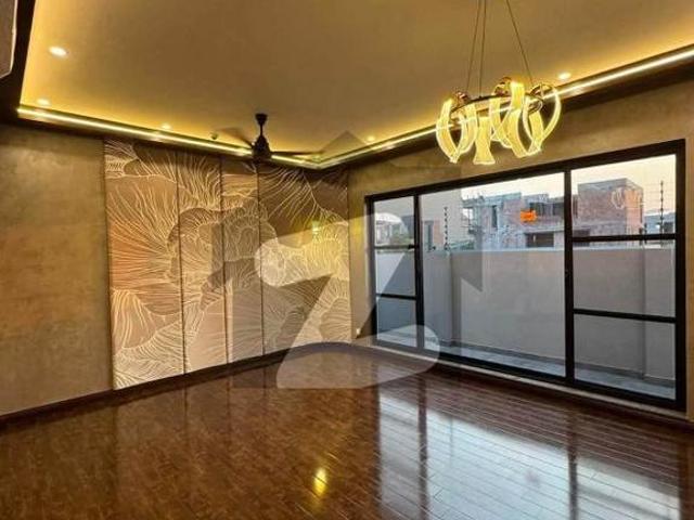 One Kanal Brand New luxury Modern design House Available For Rent in DHA Phase 6 Hot location DHA Phase 6
