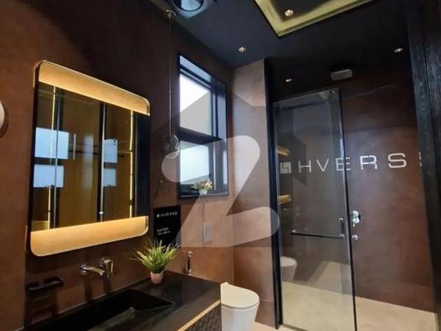 One Kanal Brand New luxury Modern design House Available For Rent in DHA Phase 6 Hot location DHA Phase 6