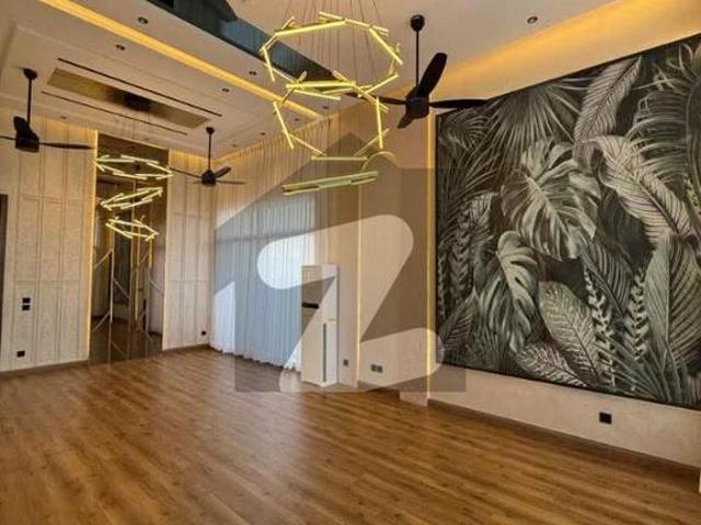 One Kanal Brand New Luxury Ultra Modern Design House Available For Rent In DHA Phase 6 Hot Location DHA Phase 6