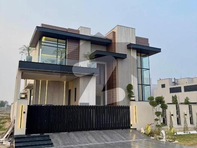 One Kanal Brand New Luxury Modern Design House Available For Rent In DHA Phase 6 Hot Location DHA Phase 6