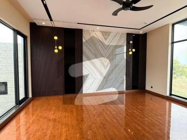One Kanal Brand New luxury Modern design House Available For Rent in DHA Phase 6 Hot location DHA Phase 6