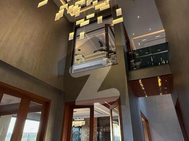 One Kanal Brand New luxury Modern design House Available For Rent in DHA Phase 6 Hot location DHA Phase 6