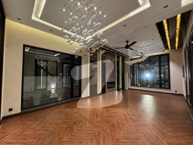 One Kanal Brand New luxury Modern design House Available For Rent in DHA Phase 6 Hot location DHA Phase 6